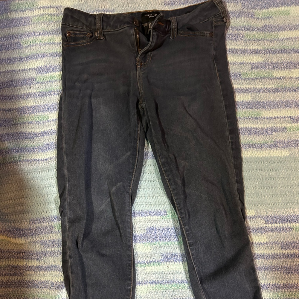 Black Denim Jeans